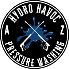 Logo for Hydro Havoc Pressure Washing