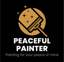 Logo for Peaceful Painter