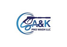 Logo for A&K Pro Wash, LLC