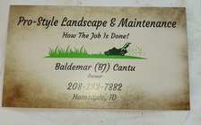 Logo for Pro Style Landscaping & Maintenance