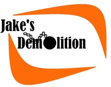Logo for Jakes Demolition