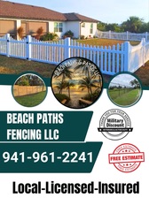 Logo for Beach Paths and Patios LLC