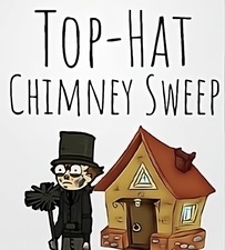 Logo for Top Hat Chimney Sweep