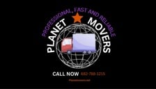 Logo for Planet Junk Removal