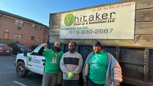 Logo for Whitaker's Clean-Up & Demolition