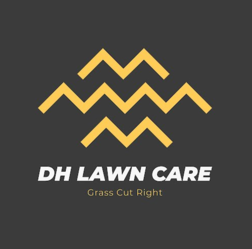 DH Lawncare logo