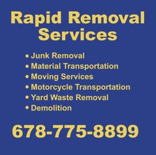 Logo for Rapid Removal Services