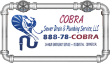 Logo for Cobra Sewer Drain & Plumbing Service, LLC