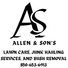 Logo for Allen & Sons Lawn Services