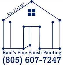 Logo for Raul's Fine Finish Painting