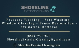 Shoreline Exterior Cleaning logo