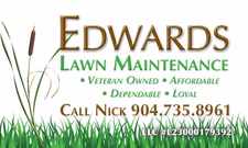Logo for Edwards Lawn Maintenance, LLC