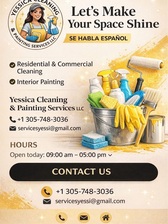 Avatar for Yessica cleaning and painting Services llc
