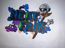 Logo for Neat Freaks Cleaning Service