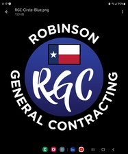 Logo for ROBINSON GENERAL CONTRACTING SERVICES LLC