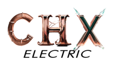 Logo for CHX Electric, LLC
