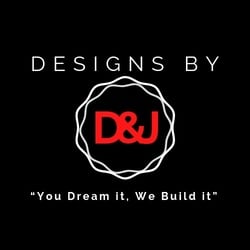 Designs By D and J, LLC logo