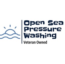 Logo for Open Sea Pressure Washing