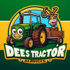 Logo for Dees Tractor Services