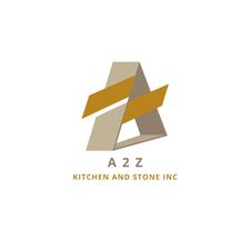 Logo for A to Z kitchen and stone