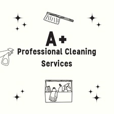 Logo for A+ Professional Cleaning Services