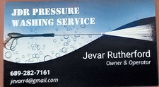 Logo for JDR Pressure Washing Service LLC