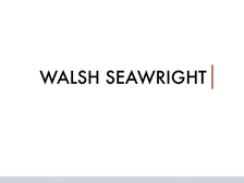 Logo for Walsh Seawright