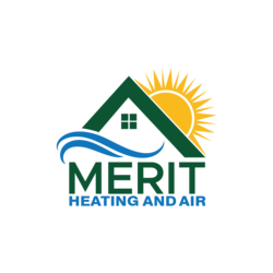 Merit Heating and Air Conditioning logo