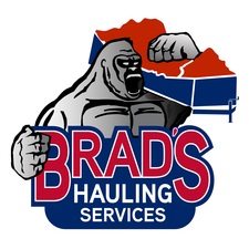 Logo for Brad's Hauling Services