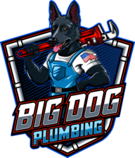 Logo for BIG DOG PLUMBING