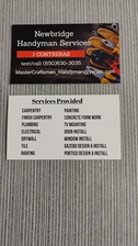 Avatar for Newbridge Handyman Service - Unlicensed Contractor