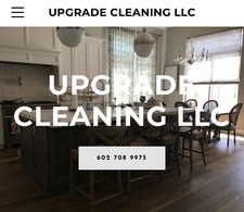 Logo for Upgrade Cleaning LLC