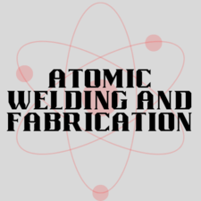 Logo for Atomic Welding & Fabrication