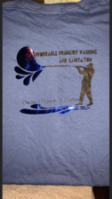 Logo for affordable pressure washing & sanitation