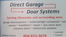 Avatar for Direct Garage Door Systems