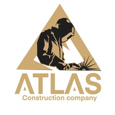Logo for Atlas Construction Company