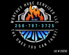 Logo for Worthey HVAC Services LLC