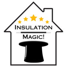 Logo for Insulation Magic