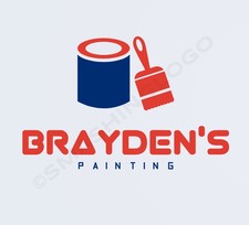 Logo for Brayden's Painting
