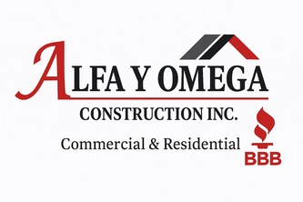 Alfa y Omega Construction logo
