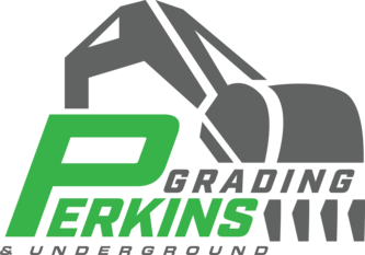 Perkins Grading and Underground logo