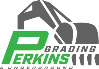 Perkins Grading and Underground logo