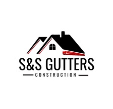 Logo for S&S Gutters