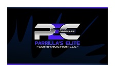 Logo for Parrilla's Elite Construction, LLC