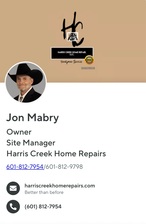 Logo for Harris Creek Home Repairs