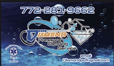Logo for Diamond Pressure Cleaning, LLC