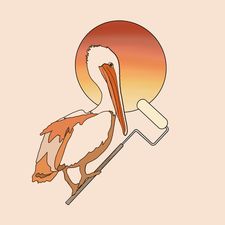 Logo for Pelican Painting Partners LLC