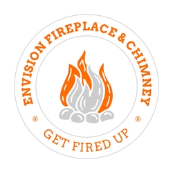 Envision Fireplace & Chimney, LLC logo