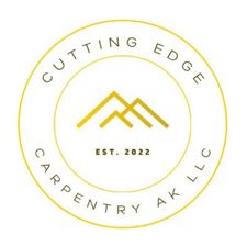 Logo for Cutting Edge Carpentry AK, LLC