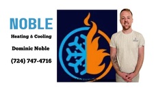 Logo for Noble Heating and Cooling, LLC